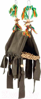 Домик для клетки Beeztees Ami / 5585 (зеленый)