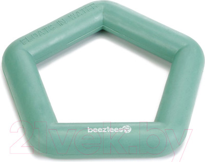 Игрушка для собак Beeztees Кольцо резиновое плавающее / 625943 (мятный)