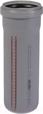 Труба внутренней канализации Ostendorf 75x1.9x2000 / 113060