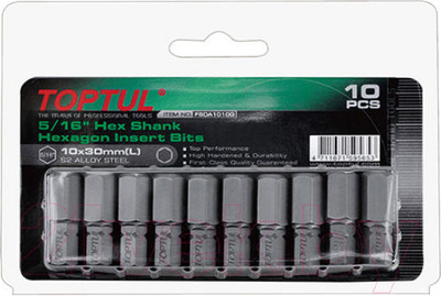 Набор бит Toptul FSDA1008G