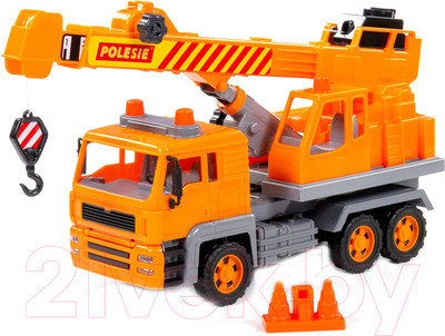 Кран игрушечный Полесье Алмаз / 87928
