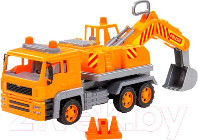 Экскаватор игрушечный Полесье Алмаз / 87911