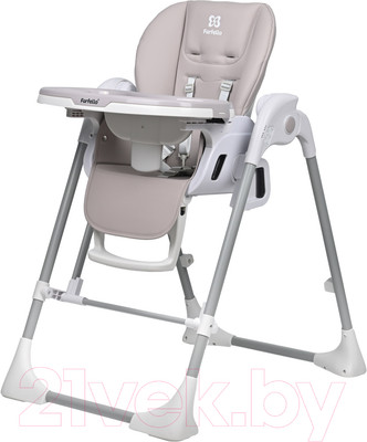 Стульчик для кормления Farfello Multa (серый шелк)