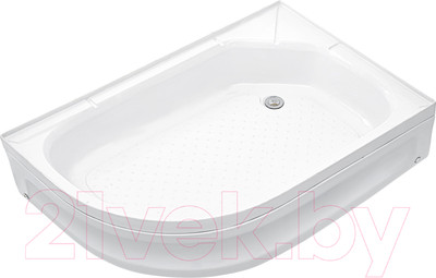 Душевой поддон Wemor 120/80/24 R (асимметричный)