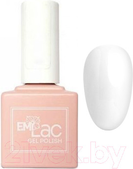 Гель-лак для ногтей E.Mi E.MiLac Белый лотос №001 (15мл)