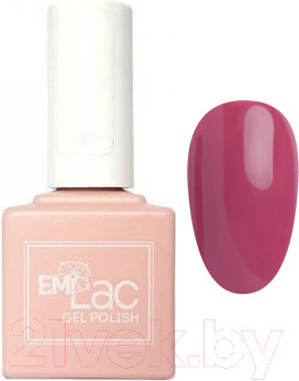 Гель-лак для ногтей E.Mi E.MiLac Лиловый пион №025 (9мл)