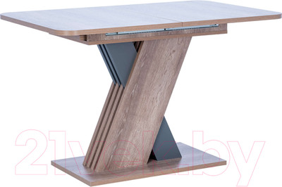 Обеденный стол Импэкс Leset Гросс (дуб сакраменто/антрацит)