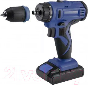 Аккумуляторная дрель-шуруповерт Watt WAS-21Li (1.021.029.10)