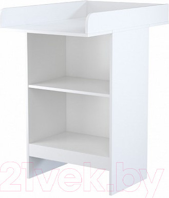Столик пеленальный Polini Kids Simple 1260 / 0002321.9 (белый)