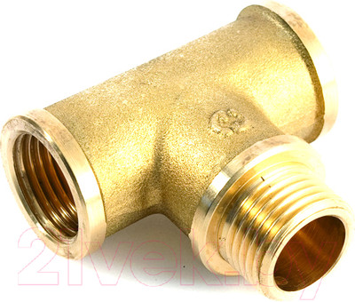 Тройник General Fittings 1/2" 270015H040404A