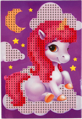 Набор алмазной вышивки Школа талантов Волшебный единорог / 4702912