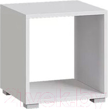 Полка-ячейка Горизонт Мебель Лайт Бокс 1 (белый)