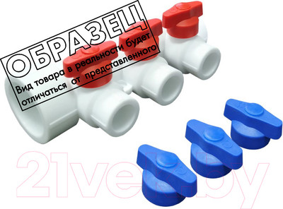 Коллекторная группа отопления Valfex 40х20 / 101134005 (5 выходов)