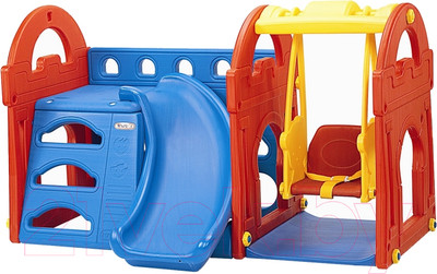 Горка-комплекс Haenim Toy Маленький замок / HN-709