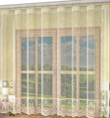 Гардина Лента С908 (160x250, белый)