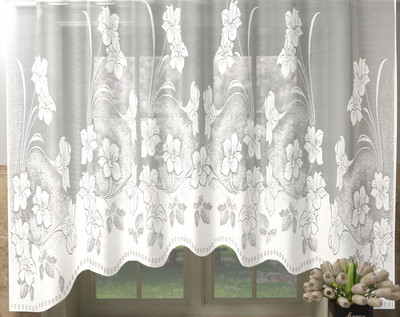 Гардина Лента 06С6123 А398Р (160x260, белый)