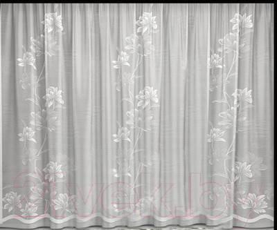 Гардина Лента К22а (160x260, белый)