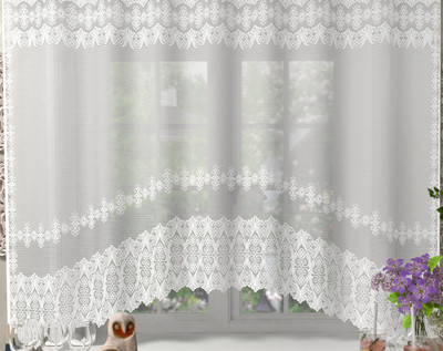 Гардина Лента 03С1819 А36 (165x285, белый)