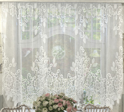 Гардина Лента Е192 (205x325, белый)