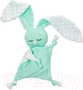 Игрушка-грелка детская Amarobaby Flax Love / AMARO-41CLF-M0 (мята)