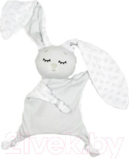 Игрушка-грелка детская Amarobaby Flax Love / AMARO-41CLF-S0 (серый)