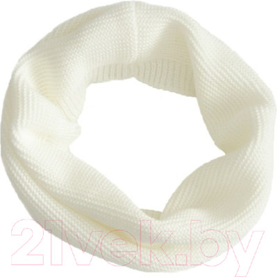 Шарф-снуд детский Amarobaby Pure Love Snood / AB-OD21-PLS9/33-0 (молочный)