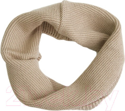 Шарф-снуд детский Amarobaby Pure Love Snood / AB-OD21-PLS9/03-0 (песочный)