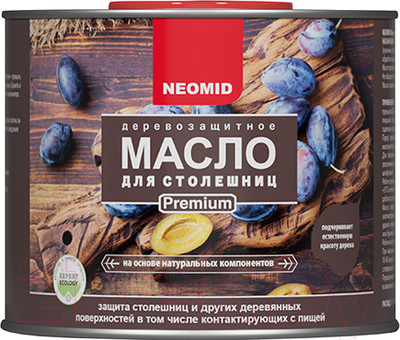 Масло для древесины Neomid Для столешниц (400мл)