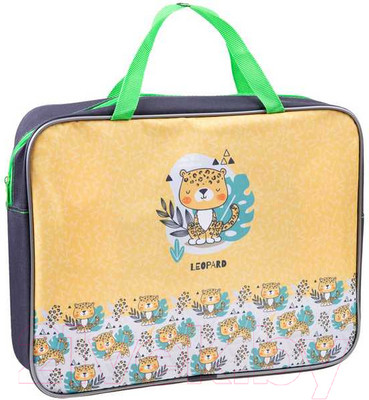Папка-портфель ArtSpace Leopard / ПМД-4-20-16665