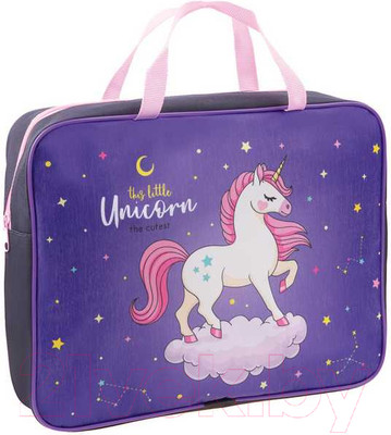 Папка-портфель ArtSpace Unicorn / ПМД-4-20-16666