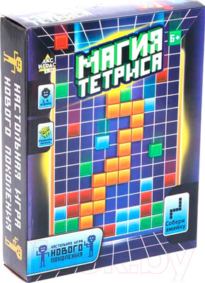Игра-головоломка Лас Играс Магия тетриса / 3114488