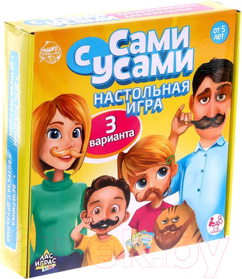 Настольная игра Лас Играс Сами с усами / 3575768
