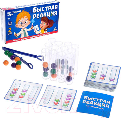 Настольная игра Лас Играс Быстрая реакция / 4072481