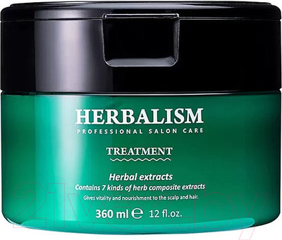 Маска для волос La'dor Herbalism Treatment Питательная  (360мл)