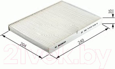 Салонный фильтр Bosch 1987432004