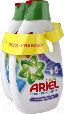 Гель для стирки Ariel Color (2x1.95л)