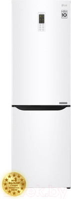 Холодильник с морозильником LG GA-B419SQGL