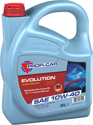 Моторное масло Profi-Car Evolution XT 10W40 (5л)