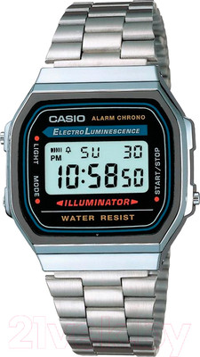 Часы наручные мужские Casio A-168WA-1W