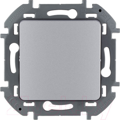 Выключатель Legrand Inspiria 673602 (алюминий)