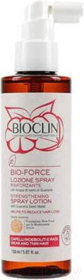 Спрей для волос Bioclin Bio-Force Укрепляющий Для ослабленных и тонких волос Гуарана (150мл)