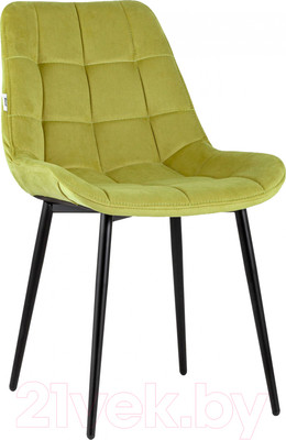 Стул Stool Group Флекс / AV 405-N11-08 (велюр оливковый)