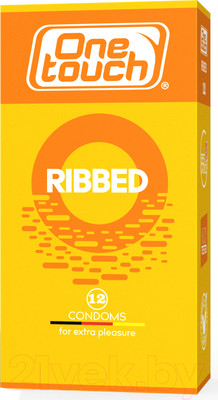 Презервативы One Touch Ribbed (12шт)