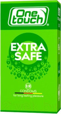Презервативы One Touch Extra Safe (12шт)