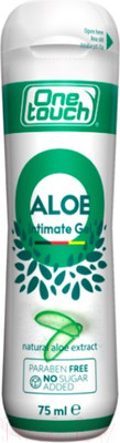Лубрикант-гель One Touch Aloe Интимный на водной основе (75мл)