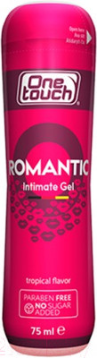 Лубрикант-гель One Touch Romantic Интимный на водной основе С тропическим ароматом (75мл)
