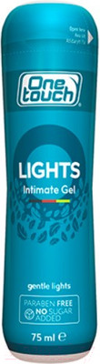 Лубрикант-гель One Touch Light Интимный на водной основе Нежный (75мл)
