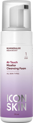 Пенка для умывания Icon Skin Air Touch Мицеллярная (175мл)