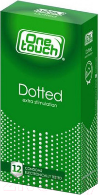 Презервативы One Touch Dotted (12шт)