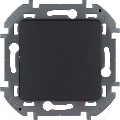 Выключатель Legrand Inspiria 673653 (антрацит)